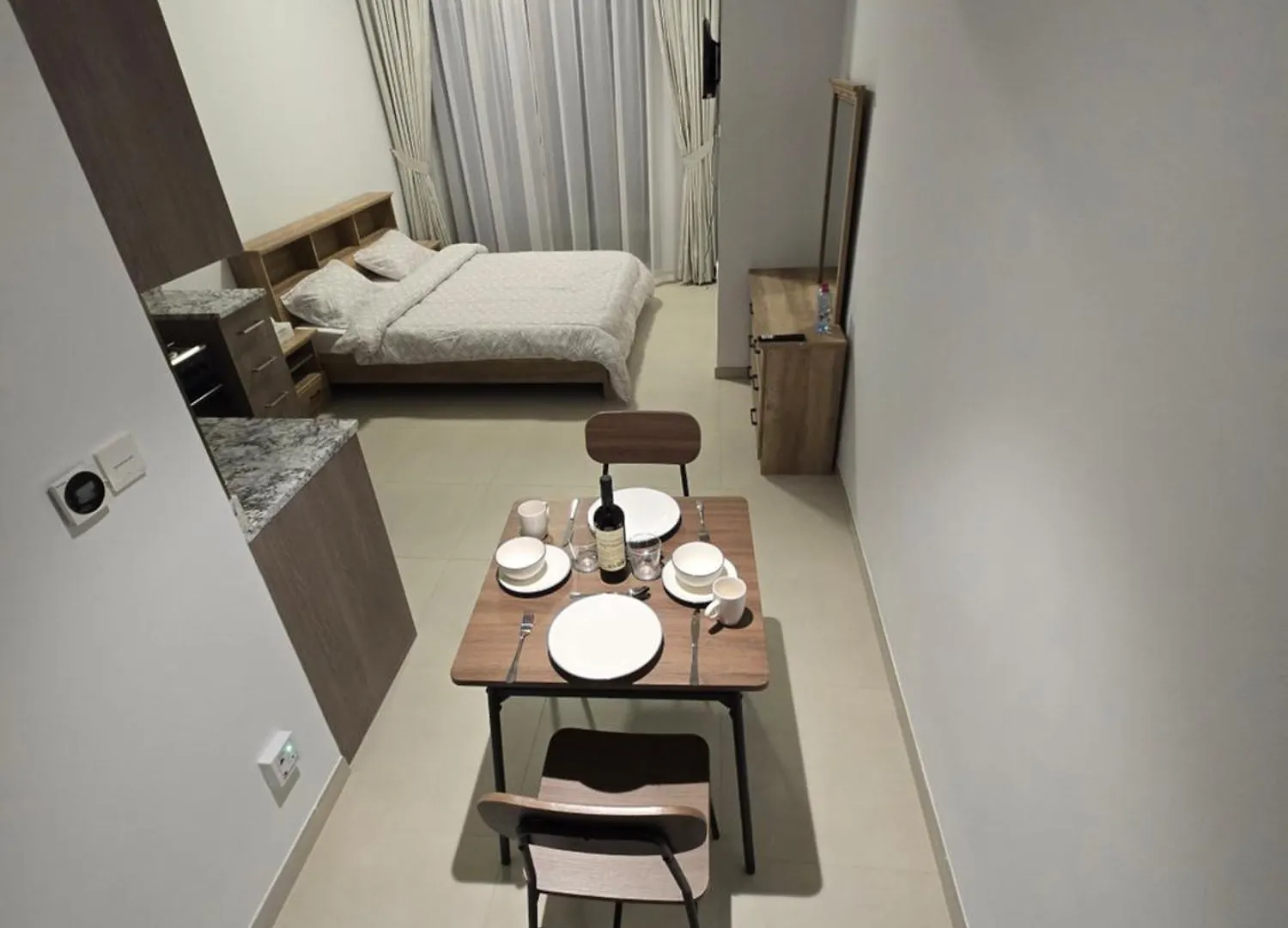 Oshare Modern Living Apartment Dubai